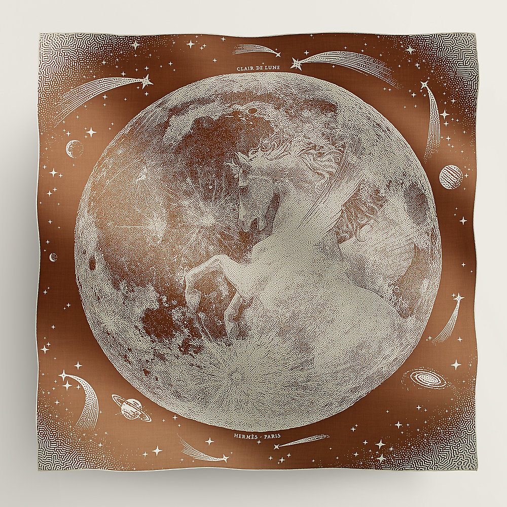 カレジェアン 《クレール・ドゥ・リュンヌ》 | Hermès - エルメス-公式